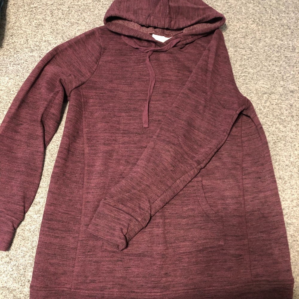 Maternity hoodie